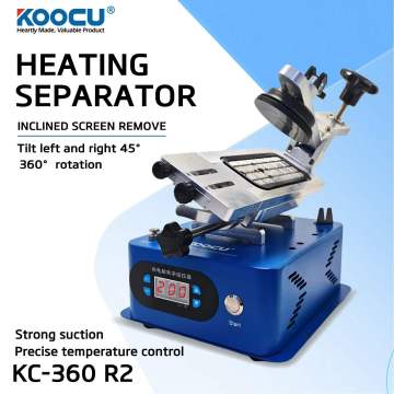 Maszyna Seprator naprawy ekranu LCD
