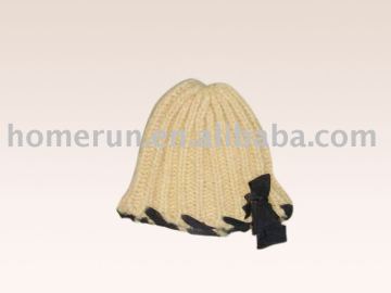 Knitted Hat/fashion hat/ladies' hat