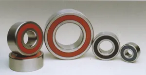 6001-2rs Deep Groove Ball Bearings 