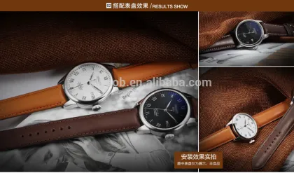 20mm Leather Quick Release Watch Strap for MOTO 360 II Samsung Gear S2 Classic Watch Band