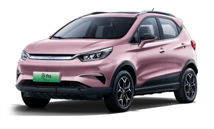 BYD Yuan Pro Electric Cars
