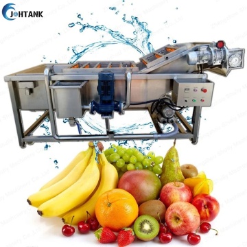 Root Fruits and Vegetables Agricultural Product Bubble Washer Machines