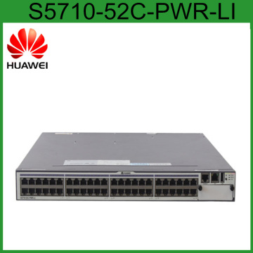 Huawei S5710-52C-PWR-LI 48 port Gigabit Ethernet Switch China Supplier