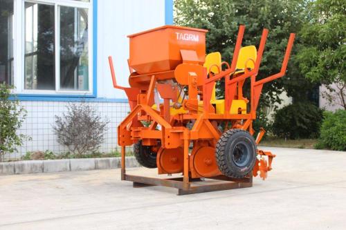 2AMSU Flat Type Cassava Machine Tapioca Root Planter