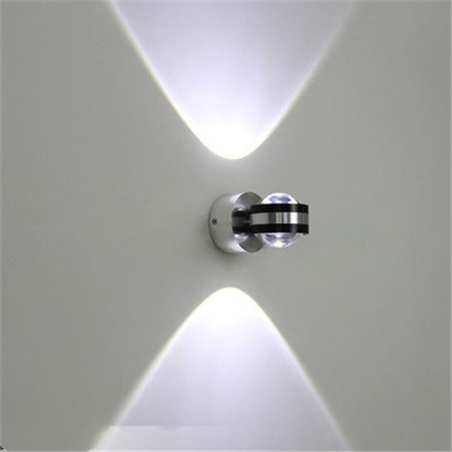 LEDER Circle Aluminium LED Outdoor Wall Light