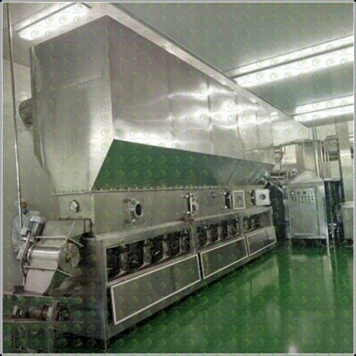 Advanced Horizontal Fluidizing Bed Dryer