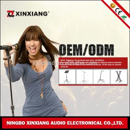 Xinxiang Professional Tripod Microphone Stand for High-Quality Sound