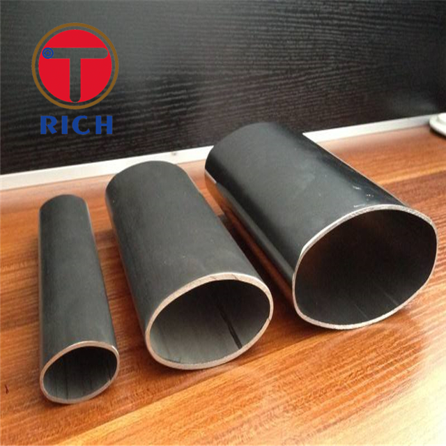 Elliptical Steel Tubes