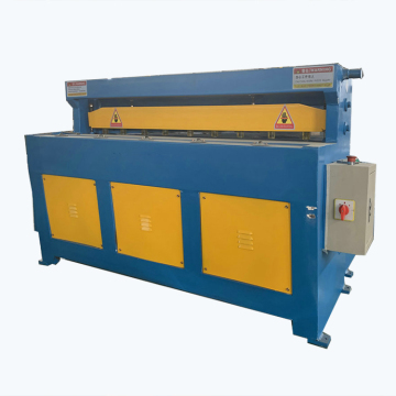 New Electric Metal Sheet Shearing Machine: An Automatic Solution for Cutting Steel
