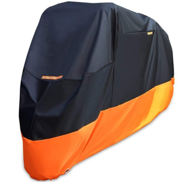 Waterproof 210T Polyester Taffeta Motorcycle Cover - Dust Proof and Sunscreen for Outdoor Use