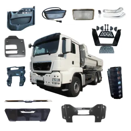 MAN Truck TGS TGX TGA Accessories and Body Parts