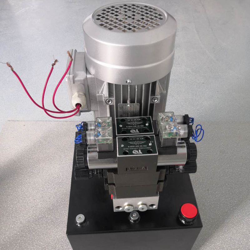 AC double-acting hydraulic power pump