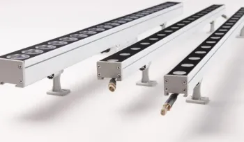 LED Wall Washer for Outdoor Lighting Fixtures
