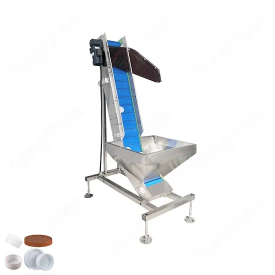 Automatic Screwing and Lid Sorting Feeding Machine for Capping System