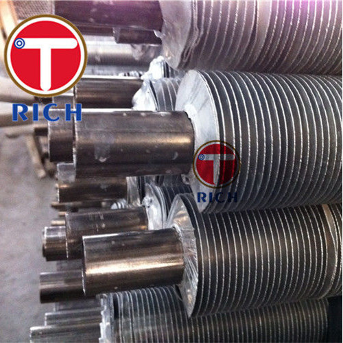 Finned Stainless Steel Tubing