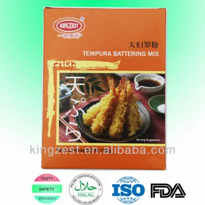 Fried Powder Mix-Tempura Battering Mix