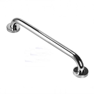 16 Inch Stainless Steel Shower Grab Bar - Chrome Bathroom Safety Hand Rail