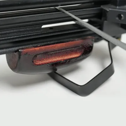 60 pound solid wood handle hunting crossbow