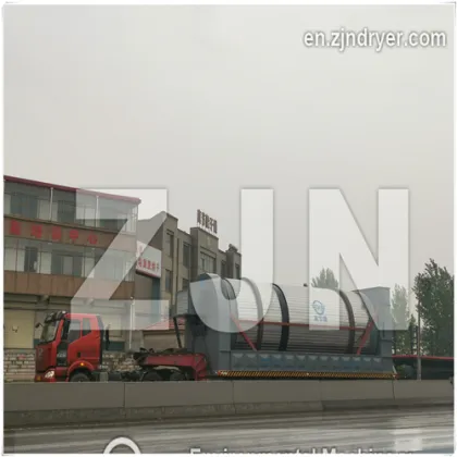 Sludge Rotary Dryer for 	Food Waste Dryer