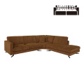 Sofa Sectional Vista yang Elegan dengan Kenyamanan Luxe