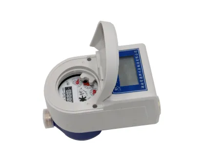 Pre-paid Water Meter with RFID Technology