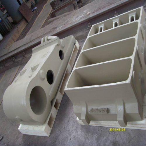 Mining Machinery Cone Crusher Jaw Crusher Castings