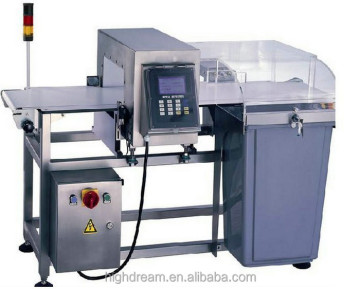 Automatic PU Conveyor Belt Metal Detector for Food Safety