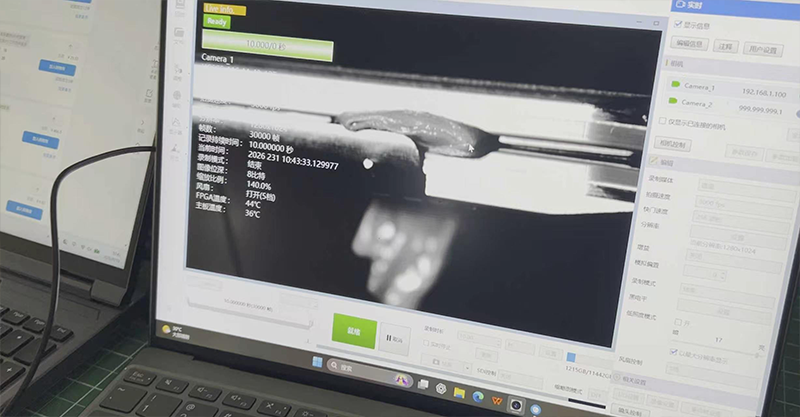 Real-world testing proves hardcore capabilities: HEVOX high-speed cameras precisely capture transient details in scientific research.