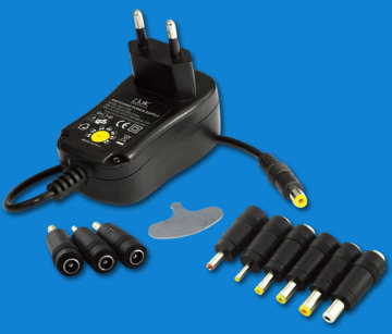 Multiple Voltage Output 3v-12v