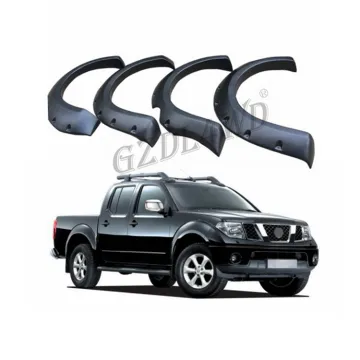 Car Fenders Bolt Type Wide Wheel Arches Kit for Navara D40 4 Door with Screws