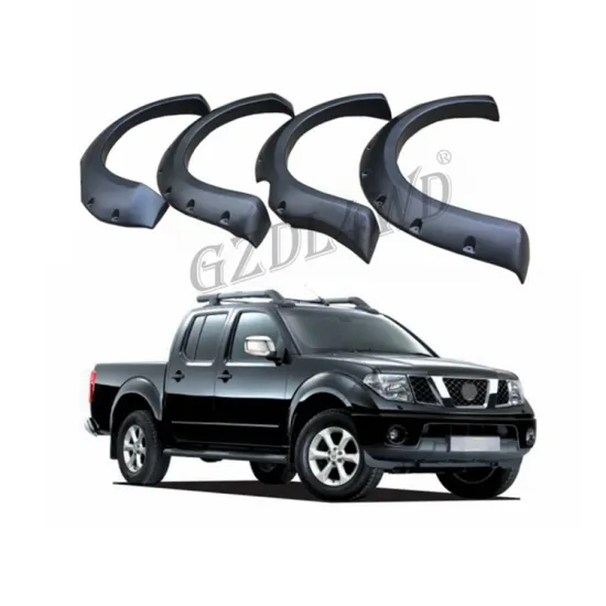 2012 D40 Pickup Truck Accessories Suit Navara D40 Fender Flares