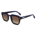 Arrow - Detail Square Acetate Sunglasses