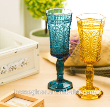 household fancy crystal champagne glass