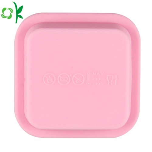 3D Square Mold Silicone Berkualitas Tinggi untuk Sabun