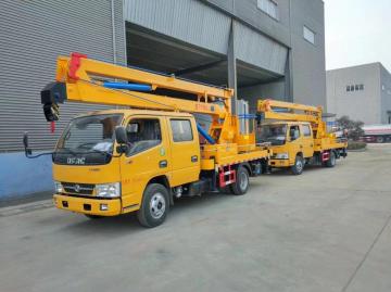 16 meters high working vehicle boom lifts