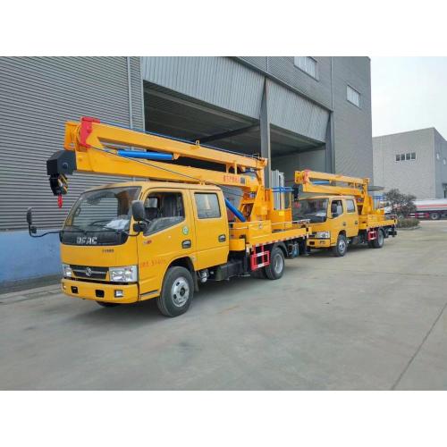 ISUZU 18M ELECTRO-HIDROLİKSİK PLATFORMU