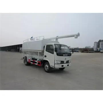 3ton 6m3 bulk feed delivery truck