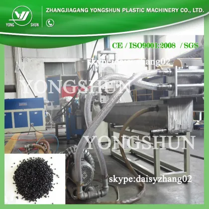 PE PP Pelletier machine in Jiangsu Yongshun