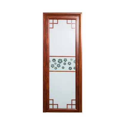Factory Hot Sale: PVC Bathroom Doors and Windows