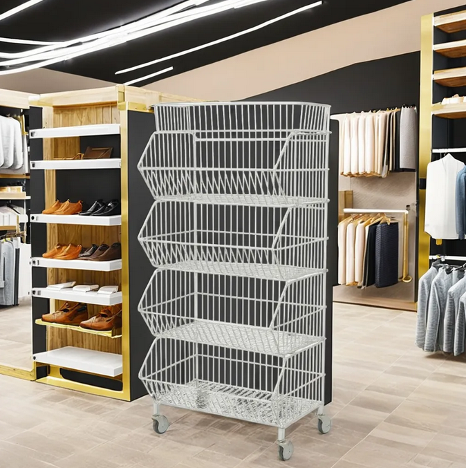 Hat Snacks Stacking Racks