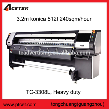 Allwin/Bossron/taimes konica 512i head digital cheap solvent printer whole sale price