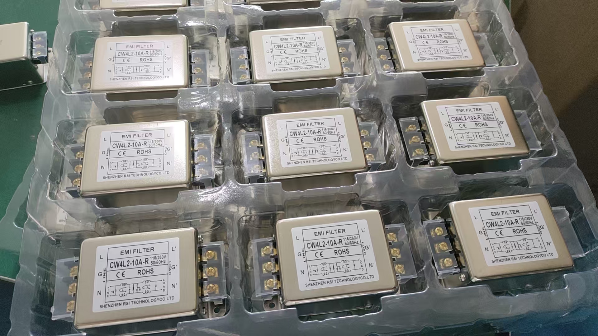EMI Filter CW4L2, разработанный для промышленных применений