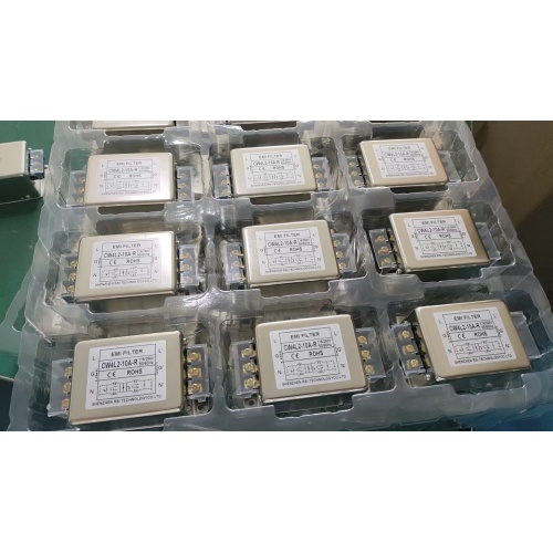 EMI Filter CW4L2, разработанный для промышленных применений