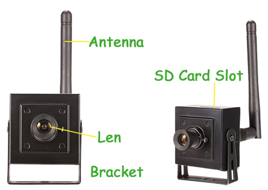 H 264 Wifi Ip Camera