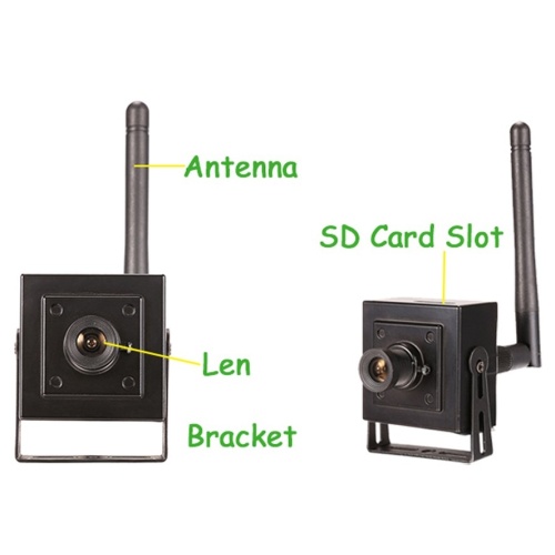 CCTV 2.0MP Wireless WiFi HD Mini IP Camera