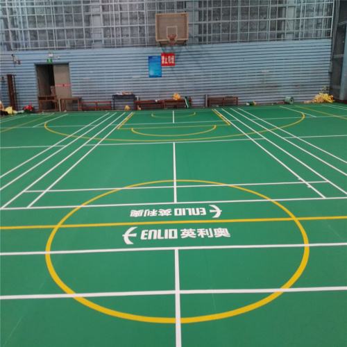 BWF Badminton Court Bodenmatten