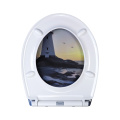 FanMitrk Toilet Seat Seat Hiver Lighthouse Match UF01-16