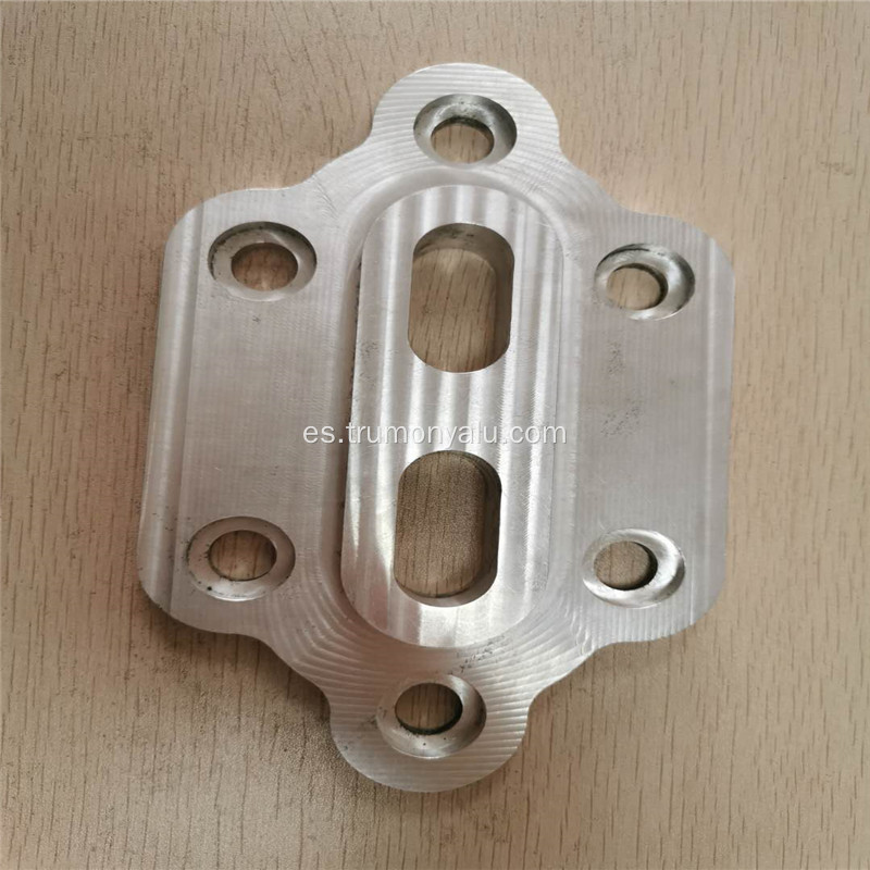 Fresado de grabado CNC Hoja de aluminio y pieza de repuesto