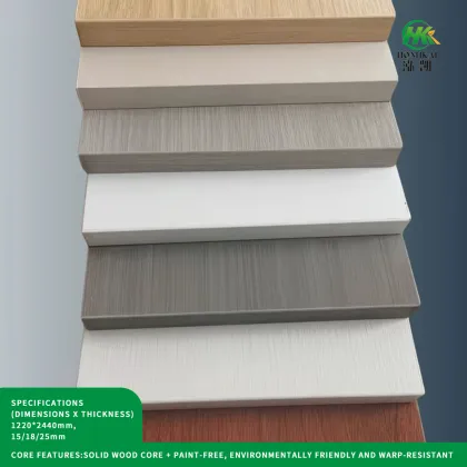 Durable Easy Clean Eco Board Surface