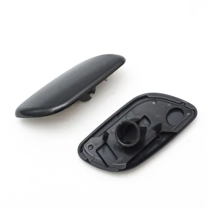 Pair of Car Front Headlight Washer Sprayer Nozzle Pump Cylinder Cover For SAAB 9-3 93 2003-2011 OEM NO 98681-E6000 98682-E6000